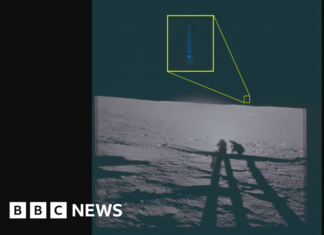 Hovering objects and flashing lights: what we learned from UFO documents released by the Pentagon