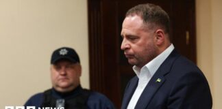 Zelensky's ex-chief of staff in court as Ukraine corruption probe escalates