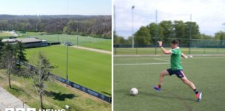 BBC tours England and Argentina's World Cup training grounds