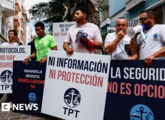 Anger and resignation in Tenerife as hantavirus ship approaches