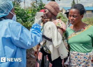 Ebola spread in DR Congo 'alarming', charity warns, as WHO chief visits worst-hit area