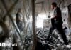 Israeli strike in Gaza City kills new head of Hamas's military wing