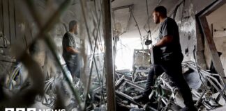 Israeli strike in Gaza City kills new head of Hamas's military wing