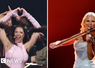 Lights, camera, Bangaranga: Highlights from Eurovision