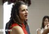 Trump-backed challenger defeats Republican senator who voted to convict president