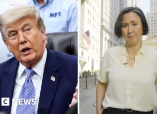 Why thousands of stock trades tied to Trump are raising eyebrows