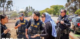 Father-of-8 security guard hailed as hero in San Diego mosque shooting