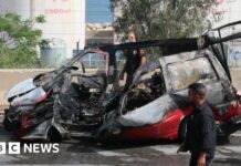 Israeli strikes in southern Lebanon kill 22 people, health ministry says