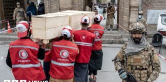 Pakistan struck a rehab centre and killed 269 Afghans. Their families want to know why