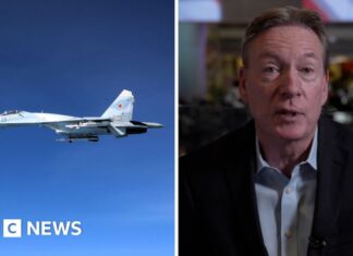Why Russian jets intercepting an RAF spy plane is 'serious incident'