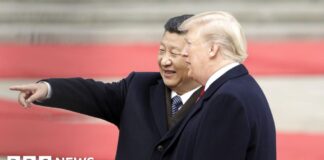 A decade on, Trump returns to a stronger and more assertive China