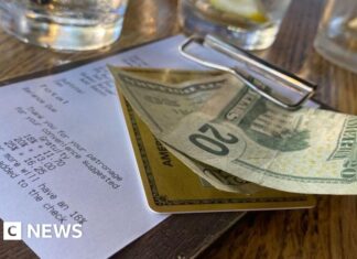 Is 'out of control' US tipping culture spreading overseas?