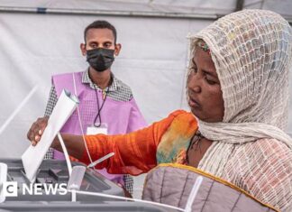 Voting suspended in parts of Ethiopia over security concerns