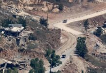 Israel strikes southern Lebanon as Hezbollah condemns new deal