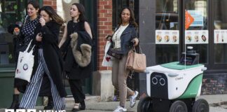 'We had to get out of the way': The backlash over delivery robots