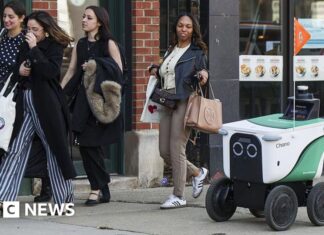 'We had to get out of the way': The backlash over delivery robots