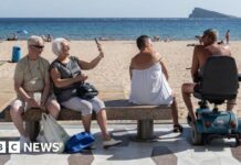 Spain's visitor numbers hit new highs as tourists avoid Middle East