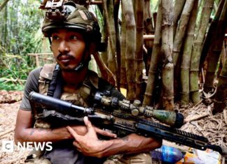 Inside Myanmar, rebels are losing ground as military forces men into army