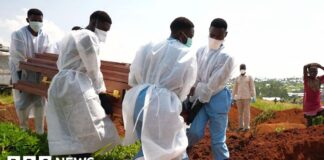 'I buried my parents one day after the other' – Ebola mourners learn how to grieve safely