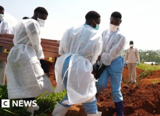 'I buried my parents one day after the other' – Ebola mourners learn how to grieve safely