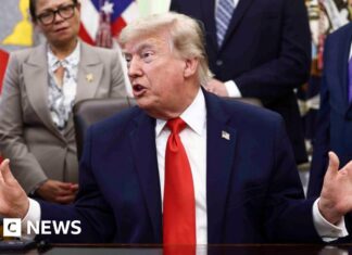 Trump accuses Iran of leaking agreement details that 'bear no relation to the truth'