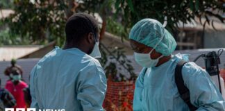 Search for six-year-old Ebola patient after armed men storm DR Congo hospital