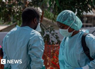 Search for six-year-old Ebola patient after armed men storm DR Congo hospital