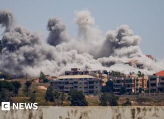 Israel and Lebanon agree to implement ceasefire contingent on Hezbollah stopping attacks