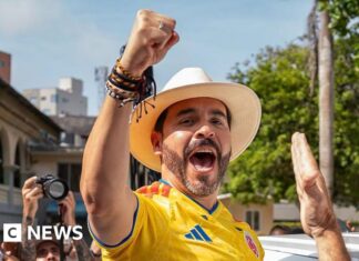 Trump-backed political outsider wins Colombia election, initial count shows