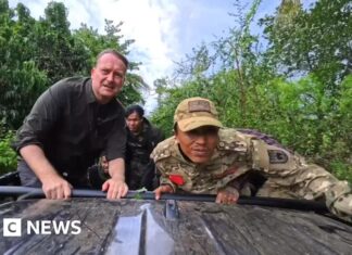 The rebels at the front line of Myanmar's civil war