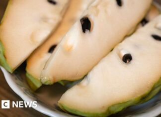 China's import of custard apples is sparking fears in Taiwan