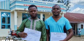Five patients recover from Ebola in DR Congo and leave hospital