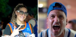 'The greatest day of my life' – Knicks fans celebrate in San Antonio