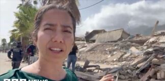 Watch: BBC reports from La Guaira, one of Venezuela's worst-hit areas