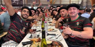 Giant banquets rile radical left in France