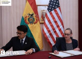 Bolivia signs $20m deal with US to fight drug trafficking, foreign ministry says