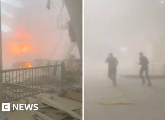 One killed and dozens injured in Iranian drone strikes on Kuwait airport
