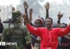 Man reportedly shot at Kenya protest against US Ebola quarantine centre