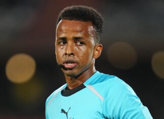 Somali referee Artan barred from entering US
