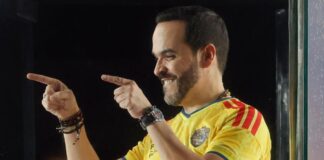 Colombia's left-wing presidential candidate concedes defeat