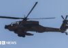 US and Iran exchange fire after American patrol helicopter downed in Hormuz