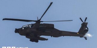 US and Iran exchange fire after American patrol helicopter downed in Hormuz