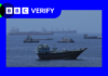 Dozens of ships head through Strait of Hormuz after US-Iran deal