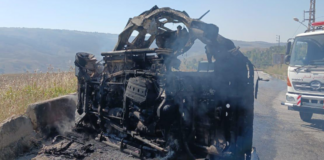 Lebanese general among three soldiers killed in Israeli attack on car