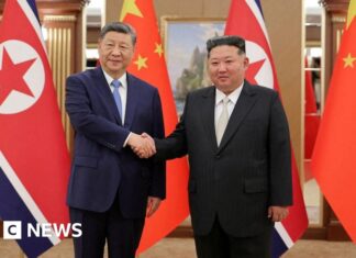 Xi Jinping and Kim Jong Un vow stronger ties as North Korea visit wraps up