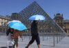 Power outages hit France as it records hottest day since measurements began