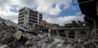 Israel and Lebanon sign framework agreement after US-brokered talks
