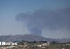 Israel launches fresh strikes on Lebanon despite Trump criticism