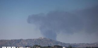 Israel launches fresh strikes on Lebanon despite Trump criticism