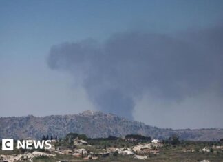 Israel launches fresh strikes on Lebanon despite Trump criticism